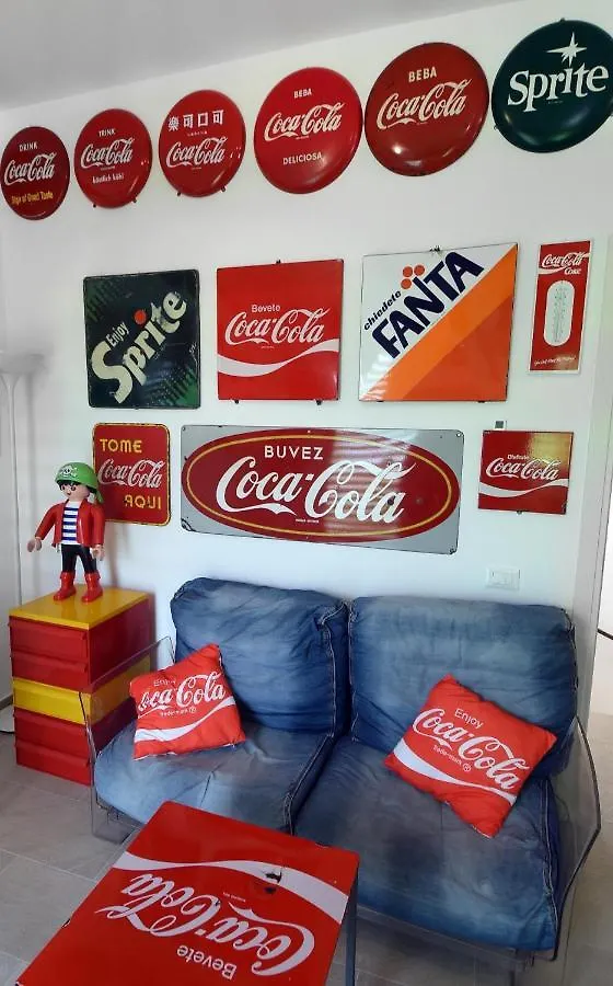 Home Vintage 67 Mondello Palermo Apartament