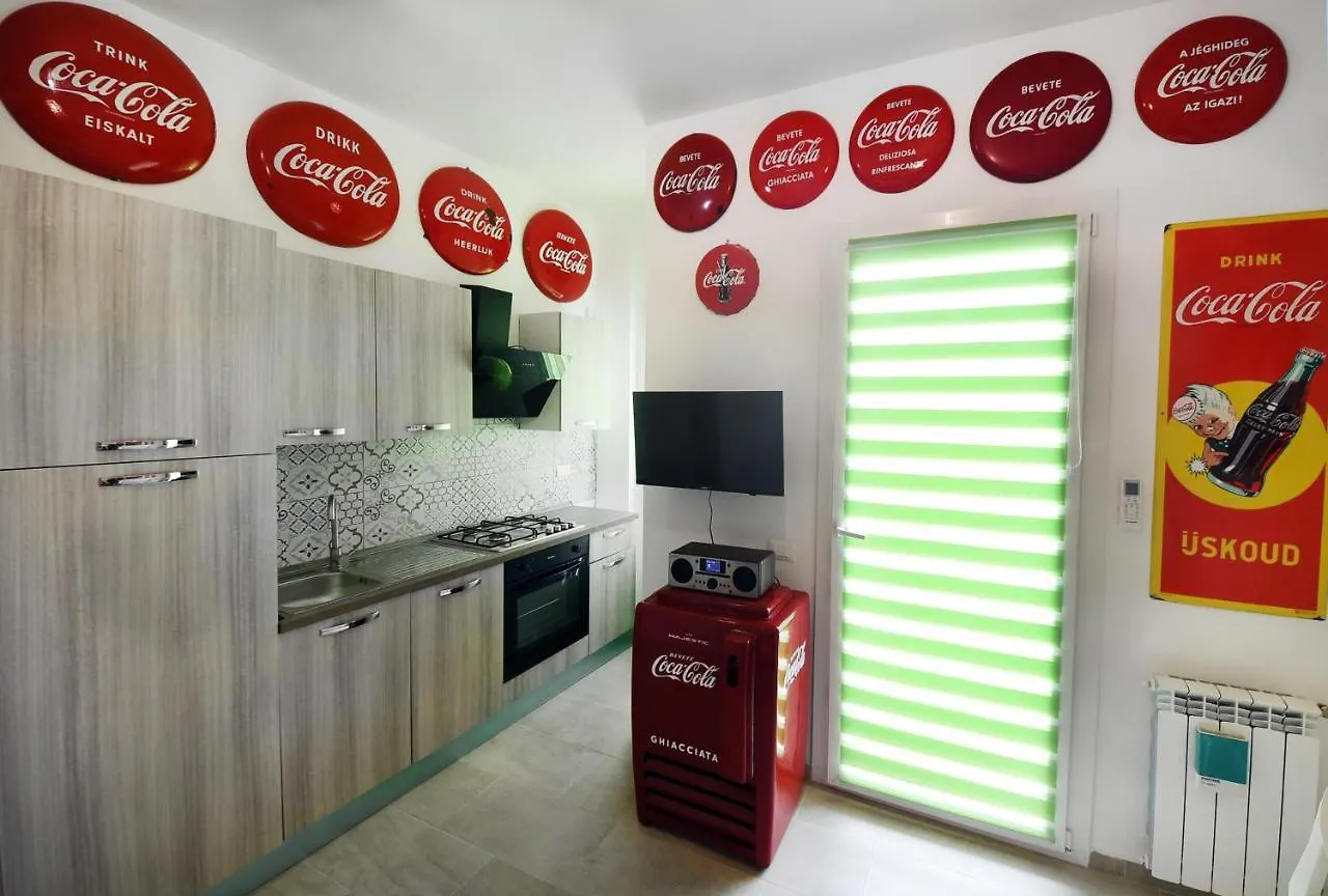 Apartament Home Vintage 67 Mondello Palermo