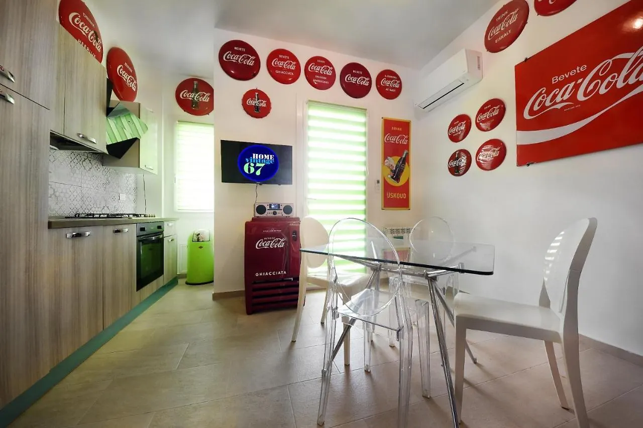Home Vintage 67 Mondello Palermo Apartament