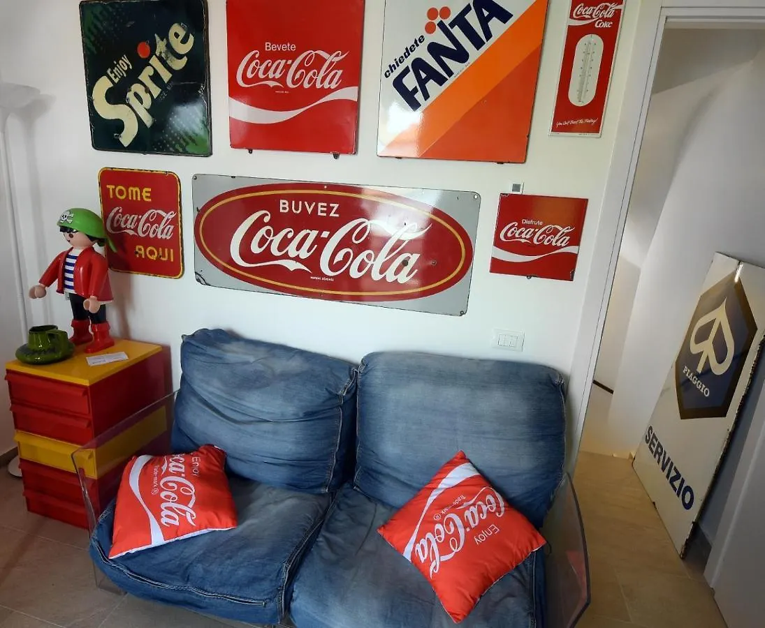 Apartamento Home Vintage 67 Mondello Palermo Italia