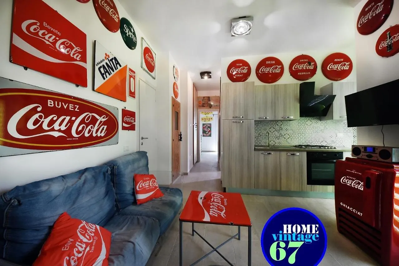 Apartament Home Vintage 67 Mondello Palermo Włochy