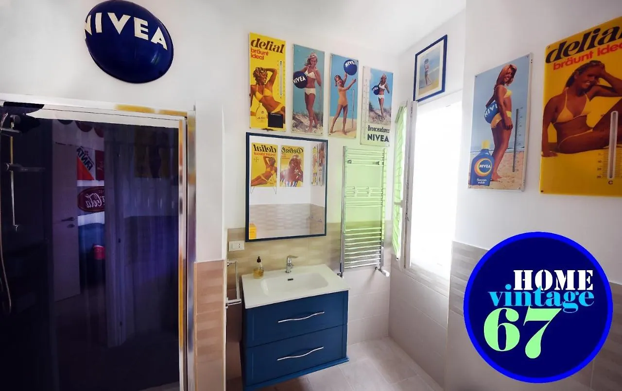 Apartment Home Vintage 67 Mondello Palermo Italy