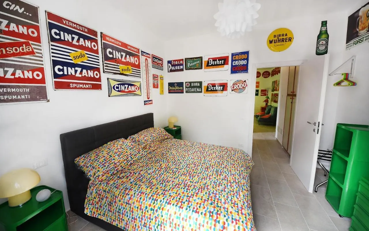 Apartament Home Vintage 67 Mondello Palermo