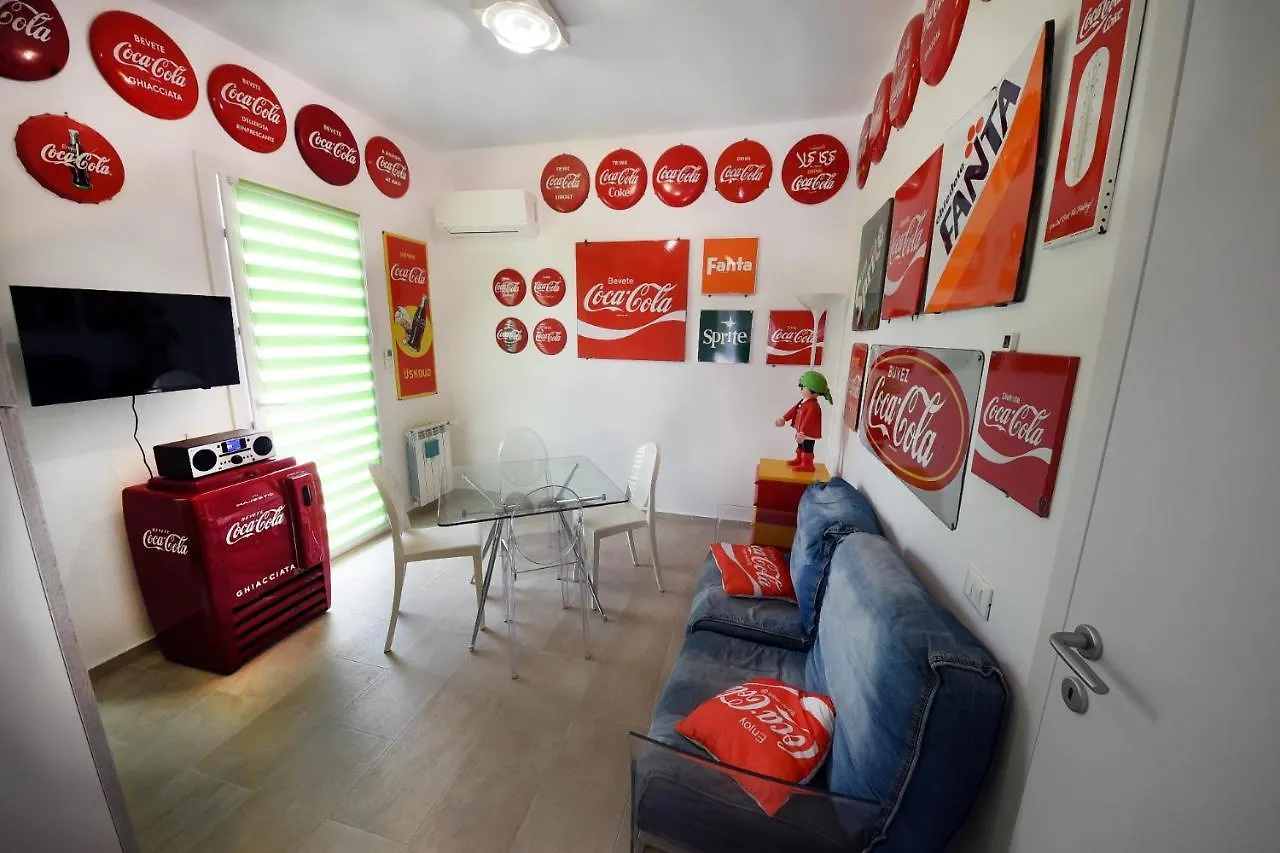 Home Vintage 67 Mondello Palermo Apartment