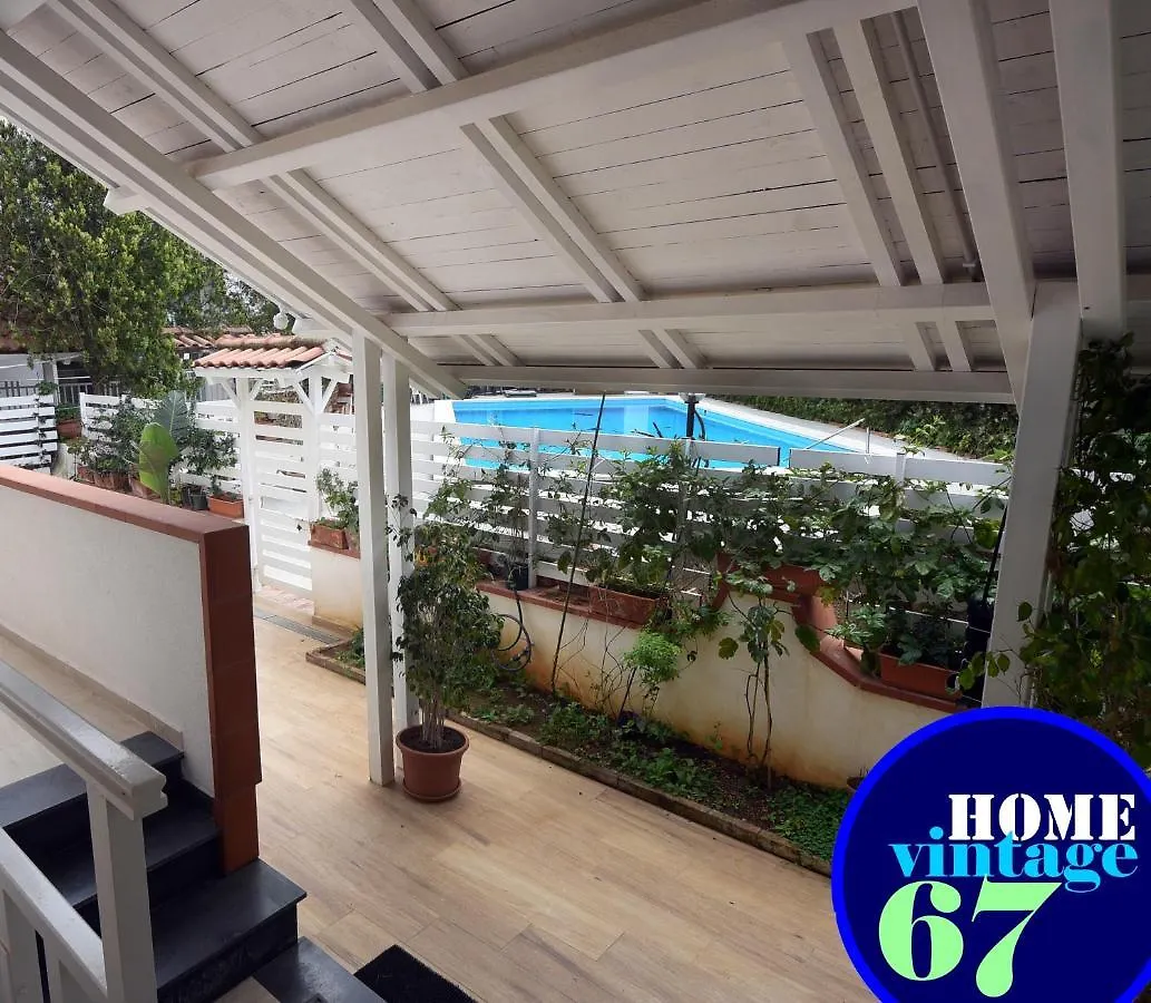 Apartment Home Vintage 67 Mondello Palermo